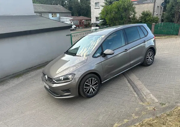 volkswagen Volkswagen Golf Sportsvan cena 34700 przebieg: 254940, rok produkcji 2017 z Leszno